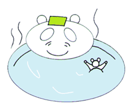 Dumb Bear sticker #2103751