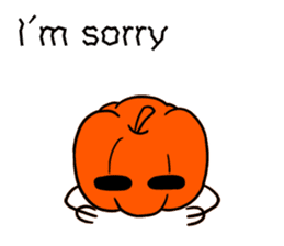 Halloween Sticker in English sticker #2103804