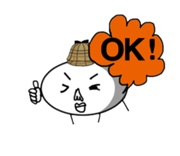 Detective sticker! sticker #2104142