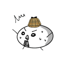 Detective sticker! sticker #2104163