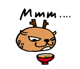 Speaking Deers! - in English - sticker #2104193