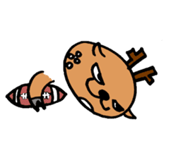 Speaking Deers! - in English - sticker #2104207