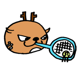 Speaking Deers! - in English - sticker #2104208