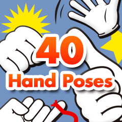 40 Hand Poses