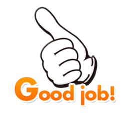 40 Hand Poses sticker #2104502