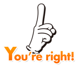 40 Hand Poses sticker #2104504