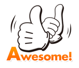 40 Hand Poses sticker #2104505