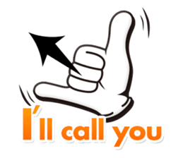 40 Hand Poses sticker #2104510