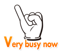 40 Hand Poses sticker #2104511