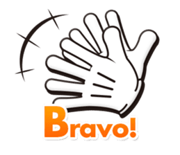 40 Hand Poses sticker #2104513