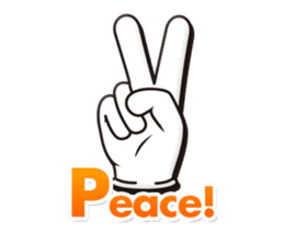 40 Hand Poses sticker #2104514