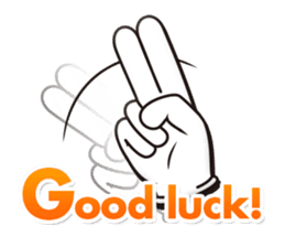 40 Hand Poses sticker #2104515