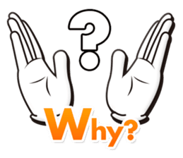 40 Hand Poses sticker #2104517