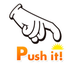 40 Hand Poses sticker #2104518