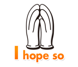 40 Hand Poses sticker #2104520