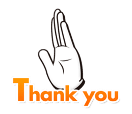 40 Hand Poses sticker #2104521