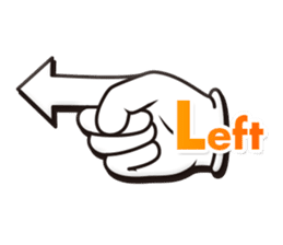 40 Hand Poses sticker #2104522