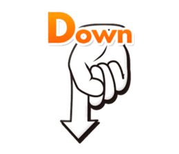 40 Hand Poses sticker #2104525