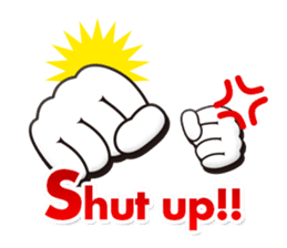 40 Hand Poses sticker #2104528