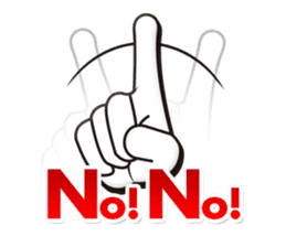 40 Hand Poses sticker #2104529