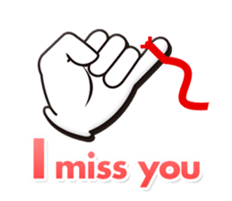 40 Hand Poses sticker #2104531