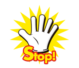 40 Hand Poses sticker #2104534