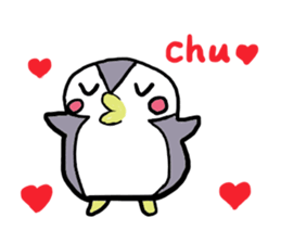 PenPen  and Hina sticker #2104589