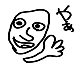 Graffiti of children sticker #2105114