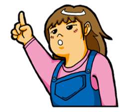 Misako is. sticker #2105191