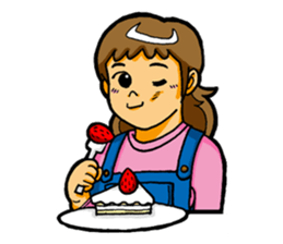 Misako is. sticker #2105200