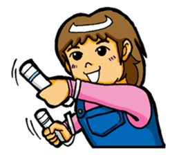 Misako is. sticker #2105209