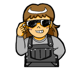 Misako is. sticker #2105211