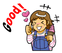Misako is. sticker #2105217