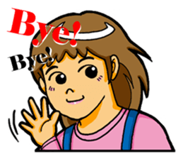 Misako is. sticker #2105220