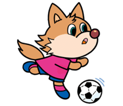 CEREZO Chiby offcial stamp sticker #2105262