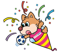 CEREZO Chiby offcial stamp sticker #2105264