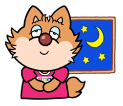 CEREZO Chiby offcial stamp sticker #2105271