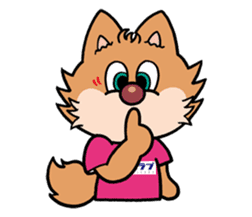 CEREZO Chiby offcial stamp sticker #2105272