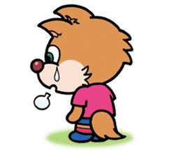CEREZO Chiby offcial stamp sticker #2105273