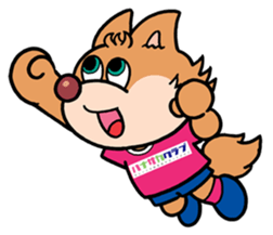 CEREZO Chiby offcial stamp sticker #2105274
