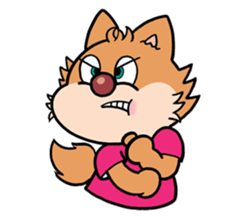 CEREZO Chiby offcial stamp sticker #2105275