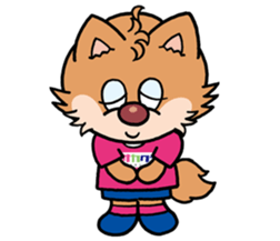 CEREZO Chiby offcial stamp sticker #2105276