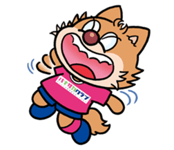 CEREZO Chiby offcial stamp sticker #2105279