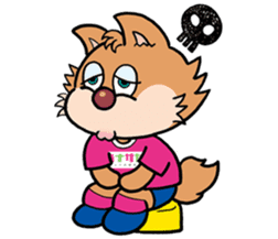 CEREZO Chiby offcial stamp sticker #2105282