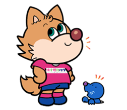 CEREZO Chiby offcial stamp sticker #2105283