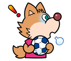 CEREZO Chiby offcial stamp sticker #2105286