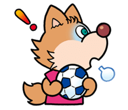 CEREZO Chiby offcial stamp sticker #2105286