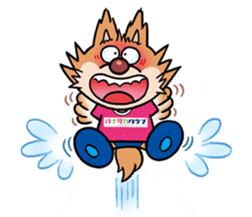 CEREZO Chiby offcial stamp sticker #2105287