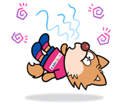 CEREZO Chiby offcial stamp sticker #2105288