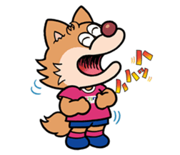 CEREZO Chiby offcial stamp sticker #2105295